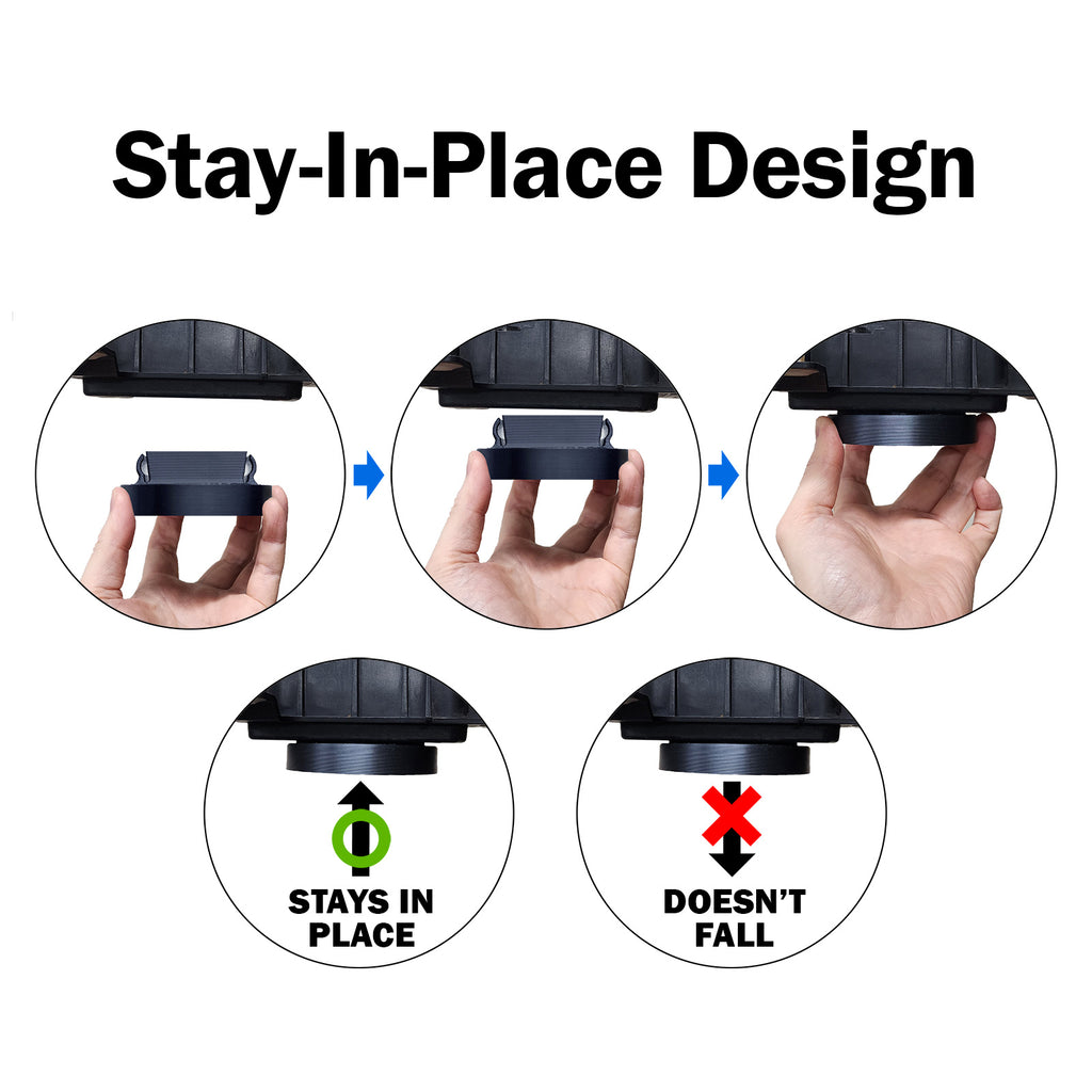 BMW Jack Socket Adapter Pad Hands-Free Stay-In-Place