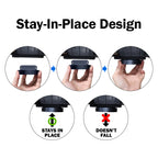 BMW Jack Socket Adapter Pad Hands-Free Stay-In-Place