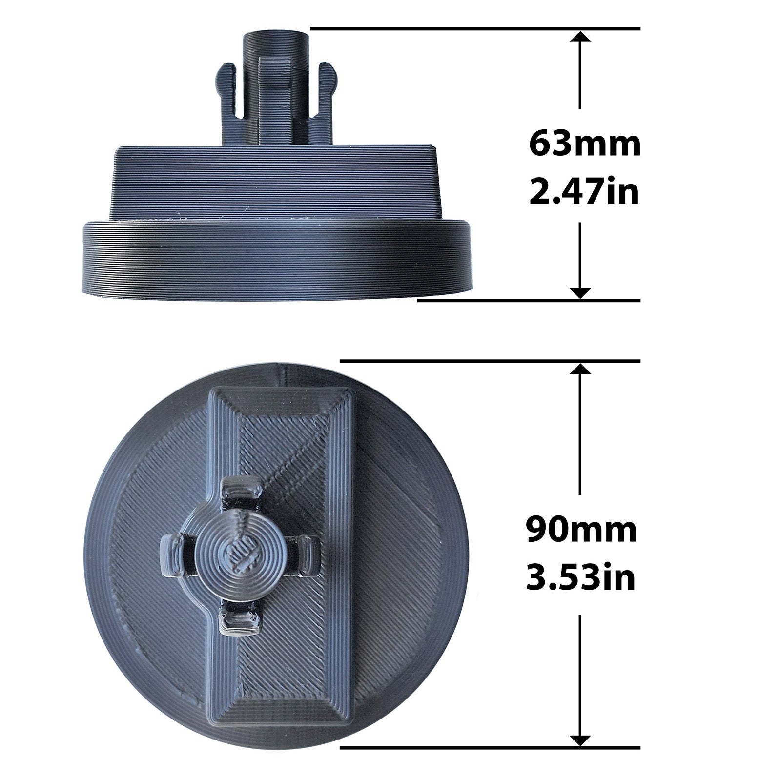 Porsche Cayenne 2011-2018 (958) Jack Socket Adapter Pad