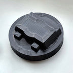 Porsche Panamera 2009-2016 (970) Jack Socket Adapter Pad