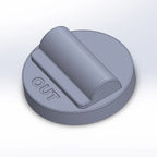 porsche cayenne jack pad 9y0 3d rendering