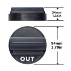 Audi Q7 (2016+) Q8(2019+) Jack Socket Pad Adapter