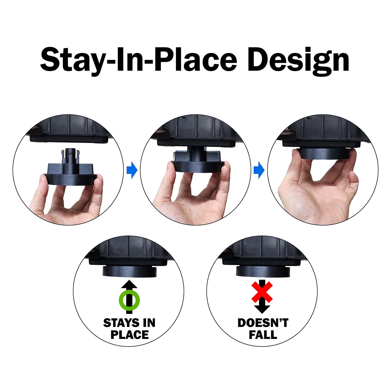 porsche macan jack pad stay in place does not fall off