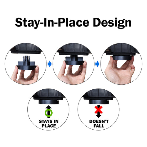 porsche macan jack pad stay in place does not fall off